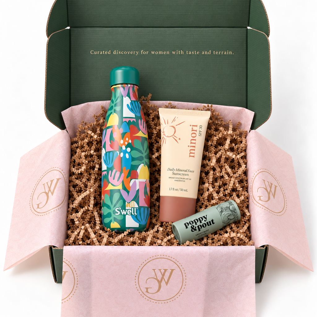 Bluebird Ski Day Gift Box