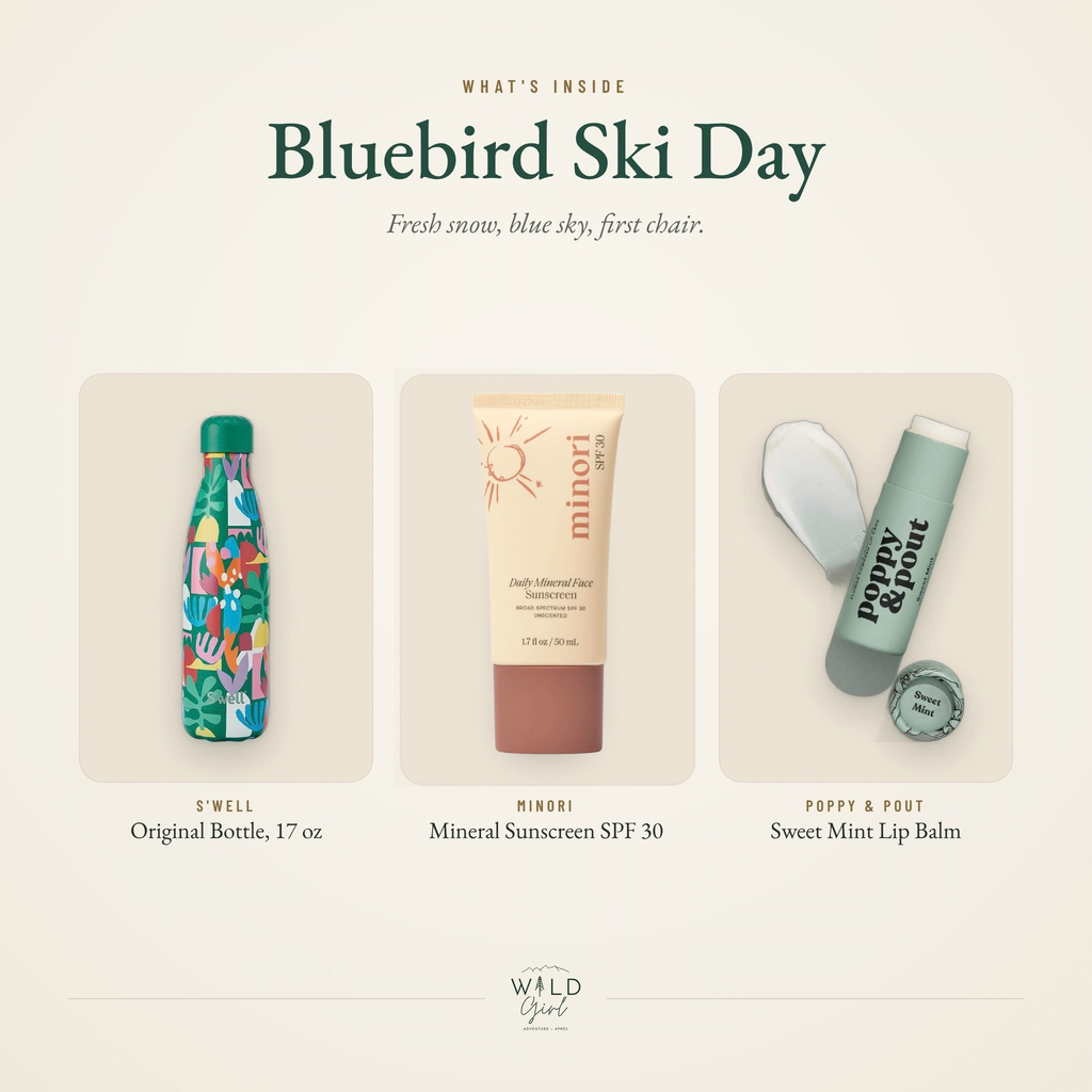 Bluebird Ski Day Gift Box