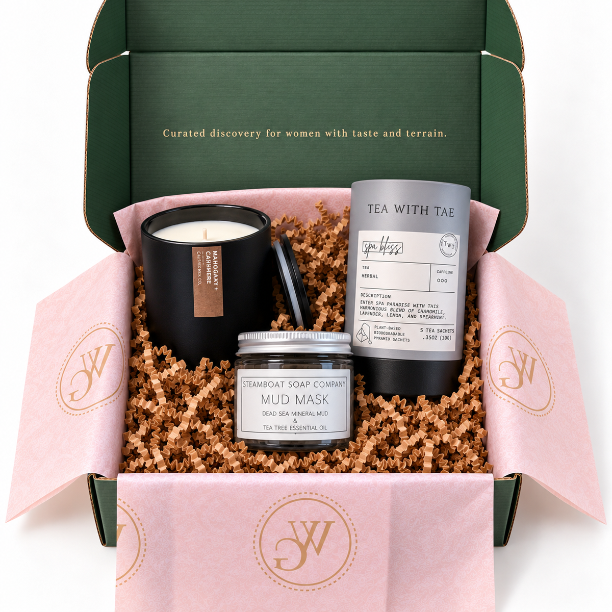 Cabin Night Gift Box