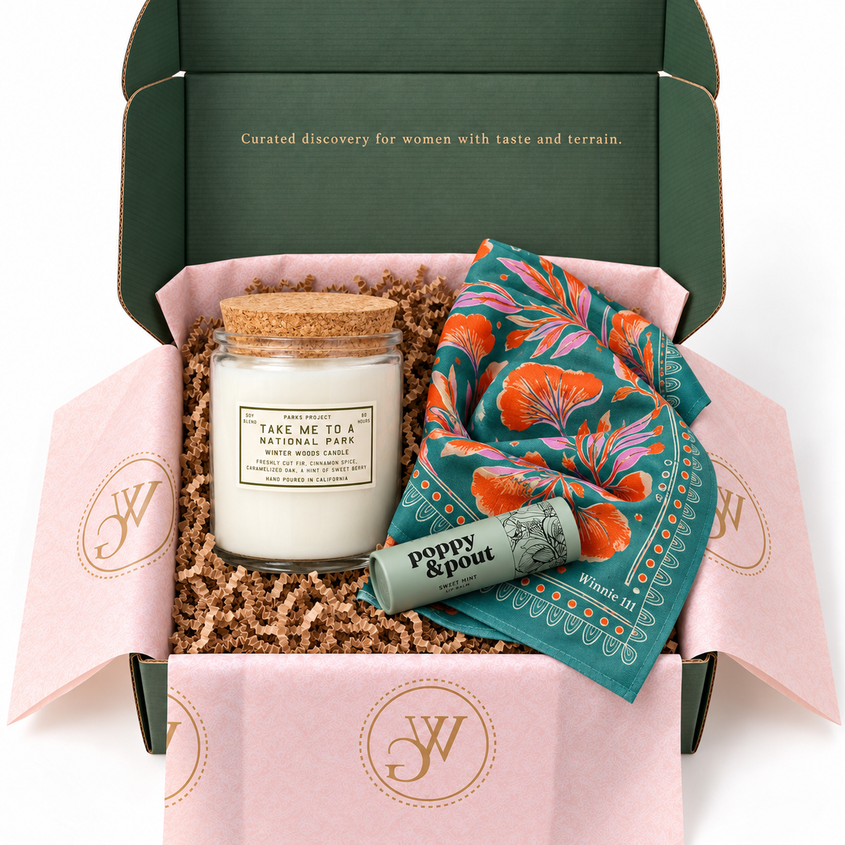 Take Me to the Parks Gift Box