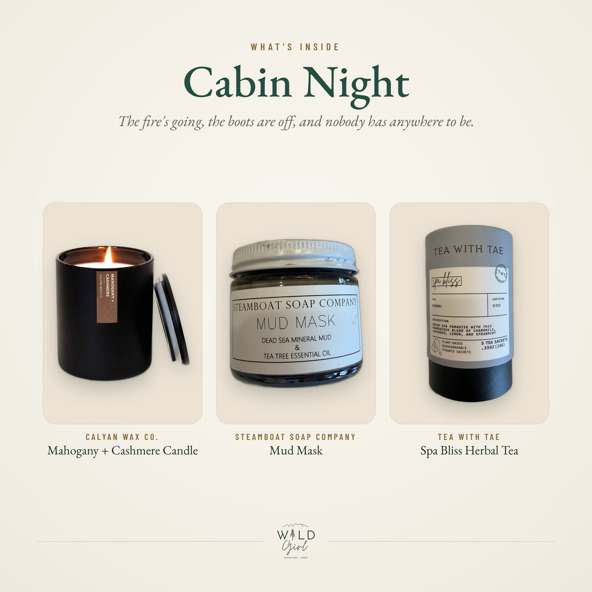 Cabin Night Gift Box