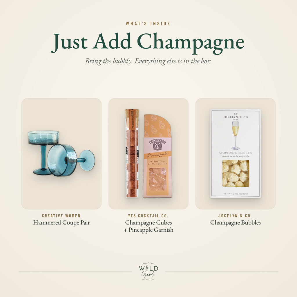 Just Add Champagne Gift Box