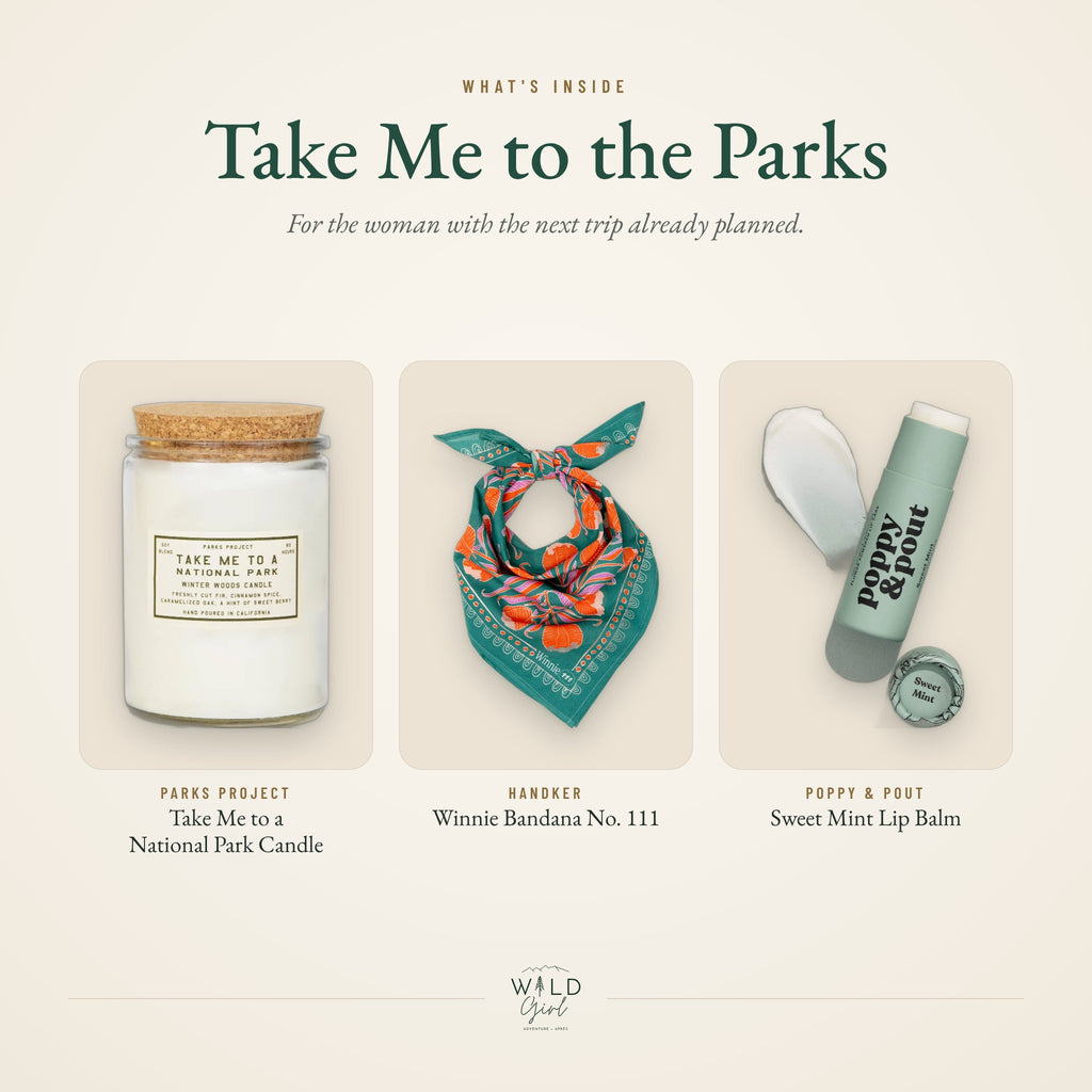 Take Me to the Parks Gift Box